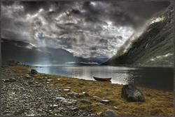 Maciej Duczynski 'Norway 89' Gallery-wrapped Canvas Giclee Art