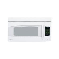GE Profile PVM2070DMWW White Spacemaker 2-cu-ft Over-the-range Microwave Oven
