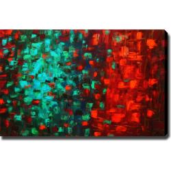 Abstract 'Cosmos' Giclee Canvas Art