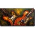 'Guitar' Giclee Canvas Art