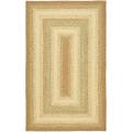 Hand-woven Country Living Reversible Multicolor Braided Rug (9' x 12')