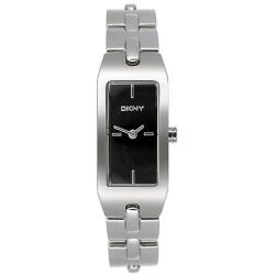 DKNY Women's Silvertone Stainless Steel Watch
