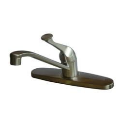 Satin Nickel Basic Kitchen Faucet