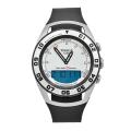 Tissot Men's T-Touch Sailing Black Rubber Chronograph Dial Watch
