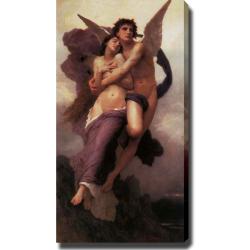 Bouguereau 'The Ravishment of Psyche' Giclee Canvas Art