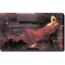 John William Waterhouse 'Ariadne' Giclee Canvas Art