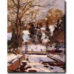 Winter Giclee Canvas Art