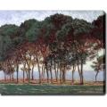 Claude Monet 'Trees' Giclee Canvas Art