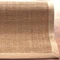 Handmade Alexa Eco Natural Fiber Cotton Border Sisal Rug (9 ' x 12 ')