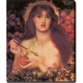 Dante Gabriel Rossetti 'Venus Verticordia' Giclee Canvas Art