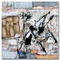 graffiti art advice 'Urban Graffiti I' Hand-painted Canvas Art
