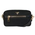 Free correlative problem solver for Prada Authentic eyeglass Frames Prada BT0773 Nylon Cross-body Bag