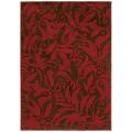 Impressions Encore Red Rug (5' x 8')