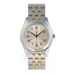 Swiss Army Men's Alliance Silver Dial Watch