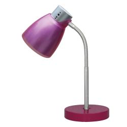 Gooseneck Pink Desk Lamp 