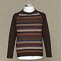 Essential problem solver for abstract Peru Fine Alpaca Wool Men's 'Horizon' Crewneck Sweater (Peru)