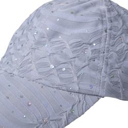 Journee Collection Women's Sequin Accent Baseball Cap