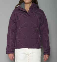 Cloudveil Women's Purple Down Patrol Jacket