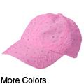 Journee Collection Women's Sequin Accent Baseball Cap