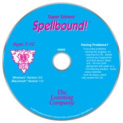 Super Solvers Spellbound������������������������������� ����������������������