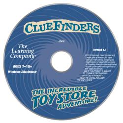 ClueFinders Incredible Toy Store Adventure�