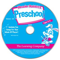 Reader Rabbit Preschool
