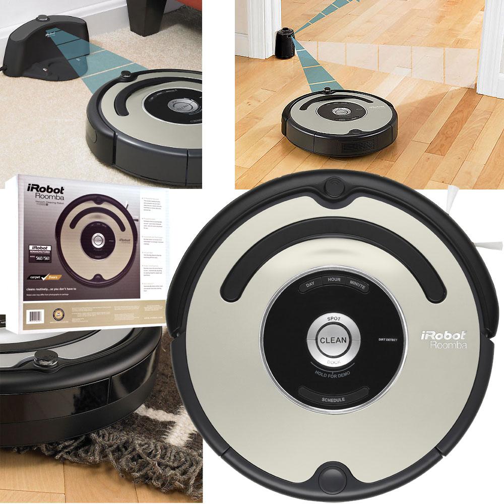 iRobot Roomba 561 Vacuum Cleaner with Home Base (Remanufactured