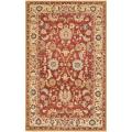 Hand-hooked Chelsea Heritages Red Wool Rug (8'9 x 11'9)
