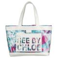 See by Chloe 9S7142 Medium See-through Tote Bag