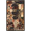 Hand-hooked Chelsea Deco Multi Wool Rug (1'8 x 2'6)