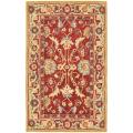 Hand-hooked Chelsea Heritages Red Wool Runner (2'6 x 4')
