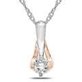 10k Gold Diamond Accent Necklace