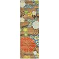 Handmade Soho Brown New Zealand Wool Runner (2'6 x 8')