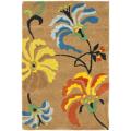Handmade Soho Brown New Zealand Wool Rug (2' x 3')