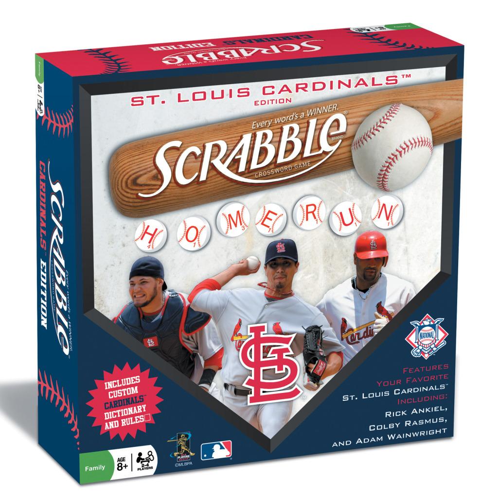 St. Louis Cardinals Scrabble Board Game - 13499339 - www.waldenwongart.com Shopping - Great Deals on ...