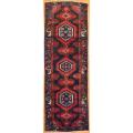 Beneficial tips on Knotted Pile rug Hand-knotted Persian Hamadan Navy Wool Rug (3'4 x 10')