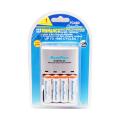 Maximal Power 4 Channel AA/AAA Charger with 4 AA Batteries