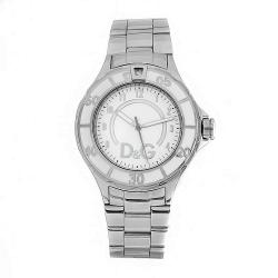 Dolce & Gabbana Women's Anchor Stainless Steel Silver Dial Watch