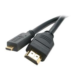 Premium 6-foot HDMI to HDMI Micro High Speed Cable