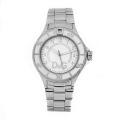 Dolce & Gabbana Women's Anchor Stainless Steel Silver Dial Watch