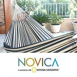Cotton Maritime Brazil Hammock (Brazil)