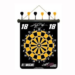 Kyle Busch Magnetic Dart Board