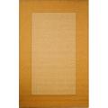 Woven Border Oatmeal Rug (4'11 x 7'6)