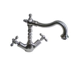 Brushed Nickel Bathroom Faucet