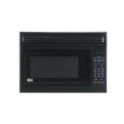 LG LMV1314B Black 1.3-cu-ft Over-the-range Microwave Oven