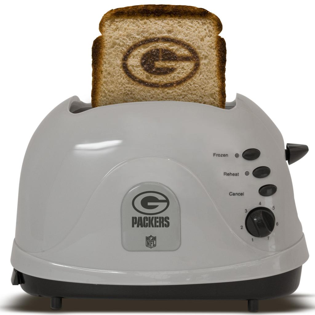 Pangea Green Bay Packers Protoast Toaster