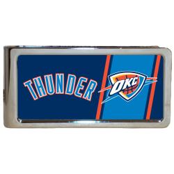 Simran Oklahoma City Thunder Stainless Steel Money Clip