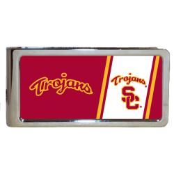Simran USC Trojans Stainless Steel Money Clip
