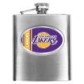 Simran Los Angeles Lakers 8-oz Stainless Steel Hip Flask