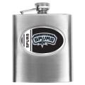 Simran San Antonio Spurs 8-oz Stainless Steel Hip Flask